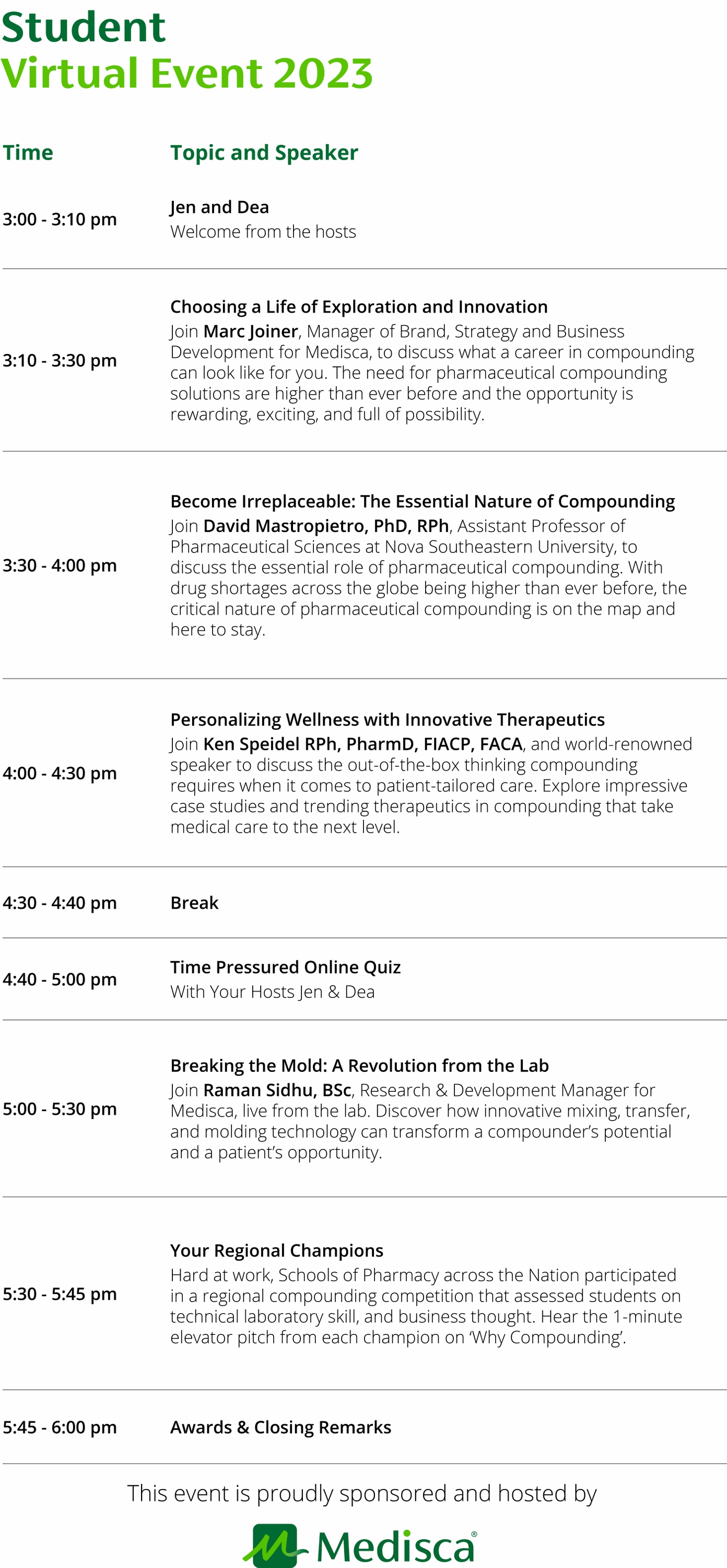 Student Event 2023 LP3 Network Education